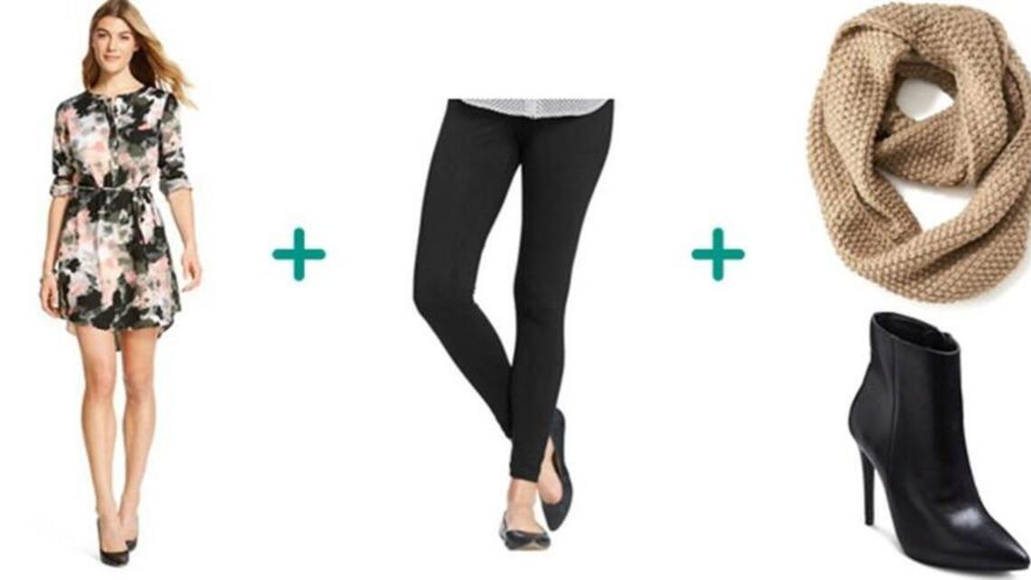 Leg up! Build an outfit around your favorite leggings