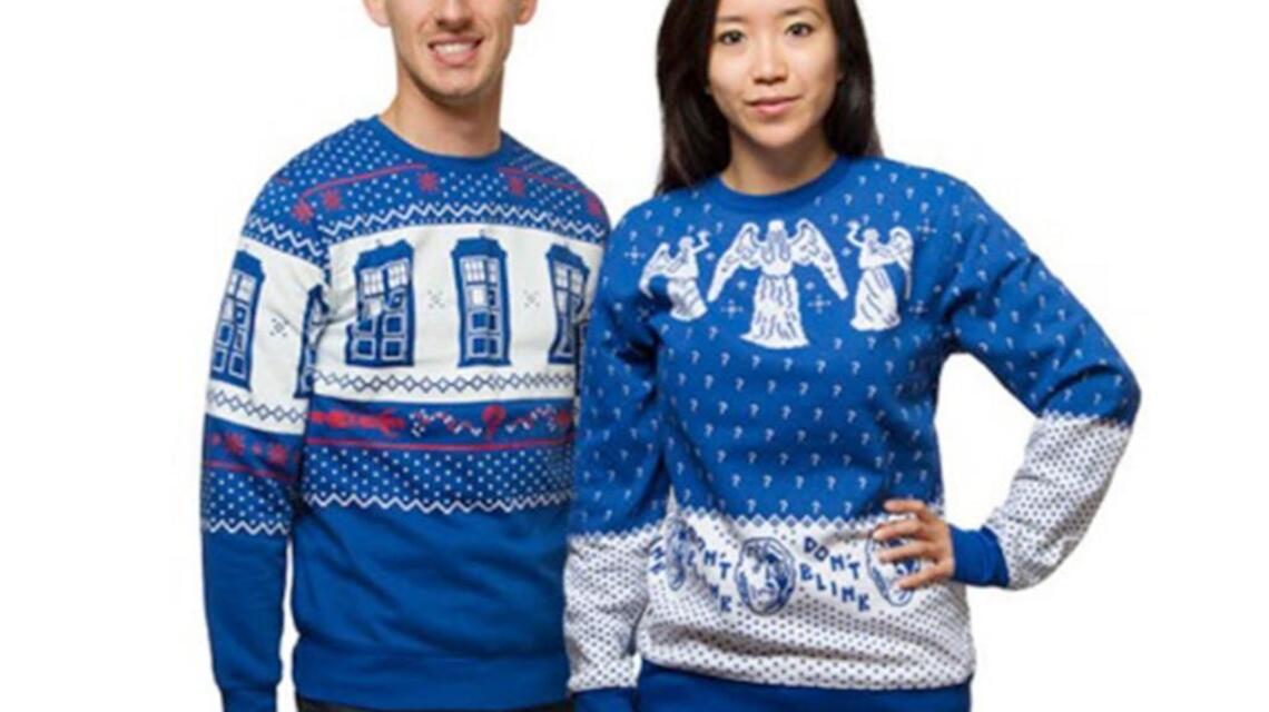 Three cool, ugly sweaters