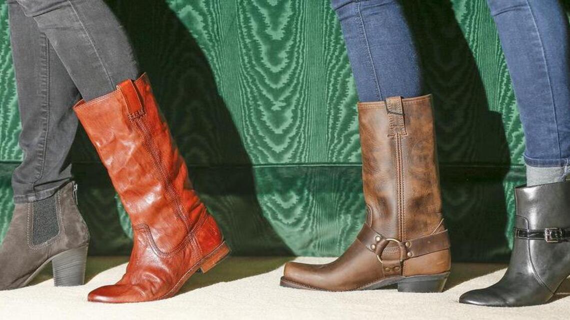 Boots in wide array help kick summer footwear to the curb