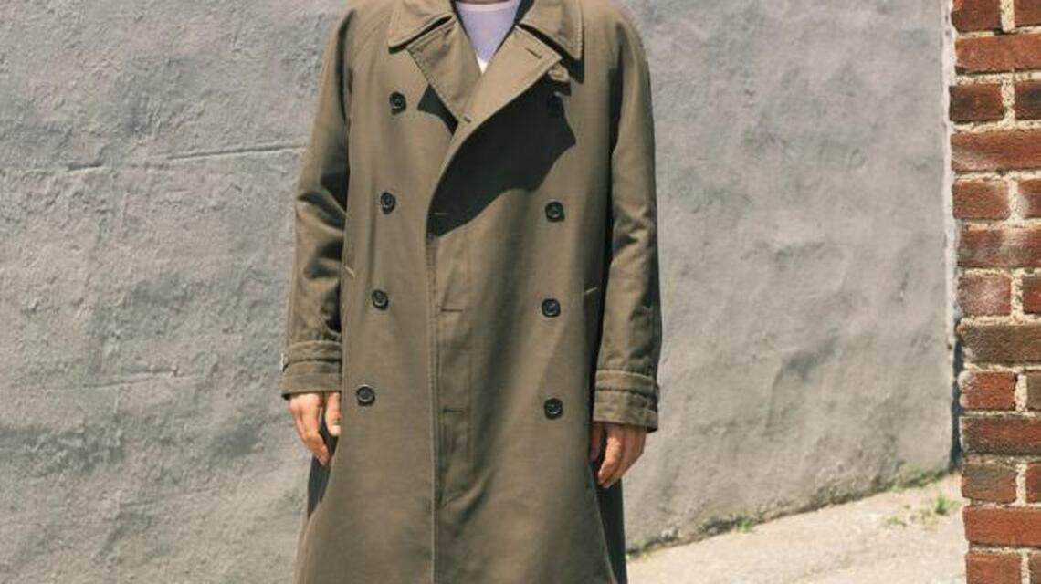 Covering a classic: the trench coat