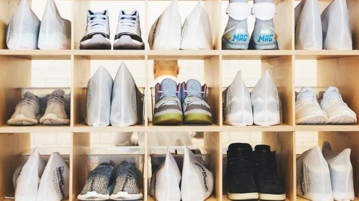 Only for you, dear sneaker