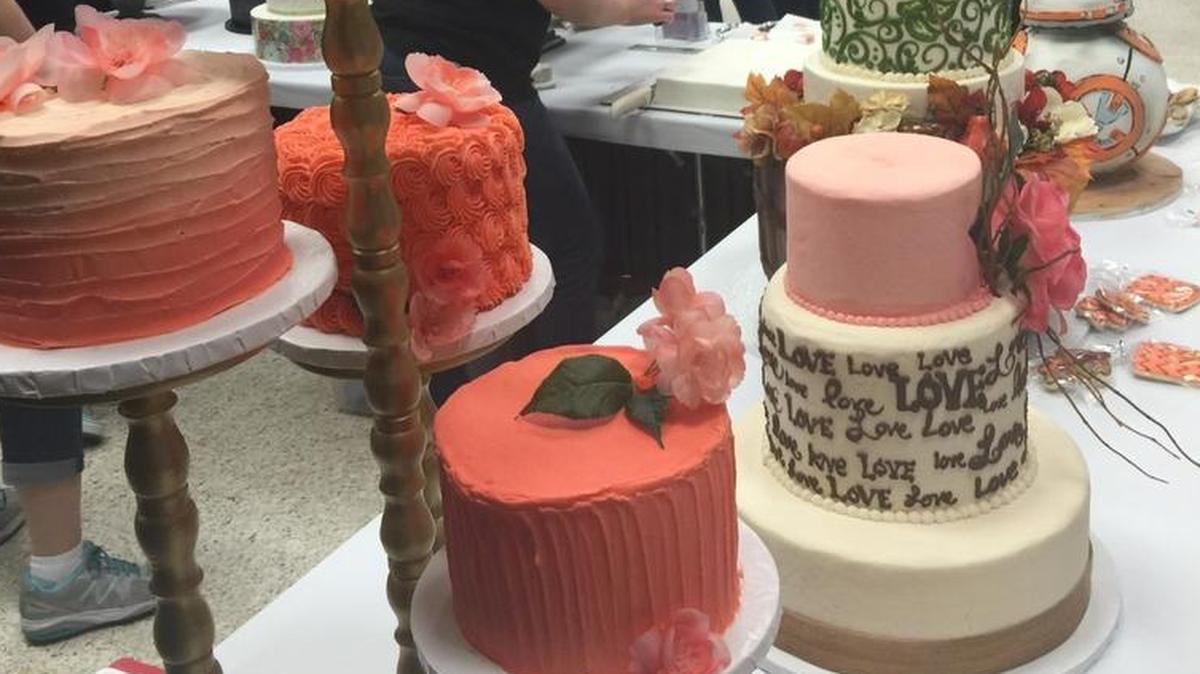 Cakes are among the items that will be on display during this weekend’s Bridal & Event Expo at Century II.