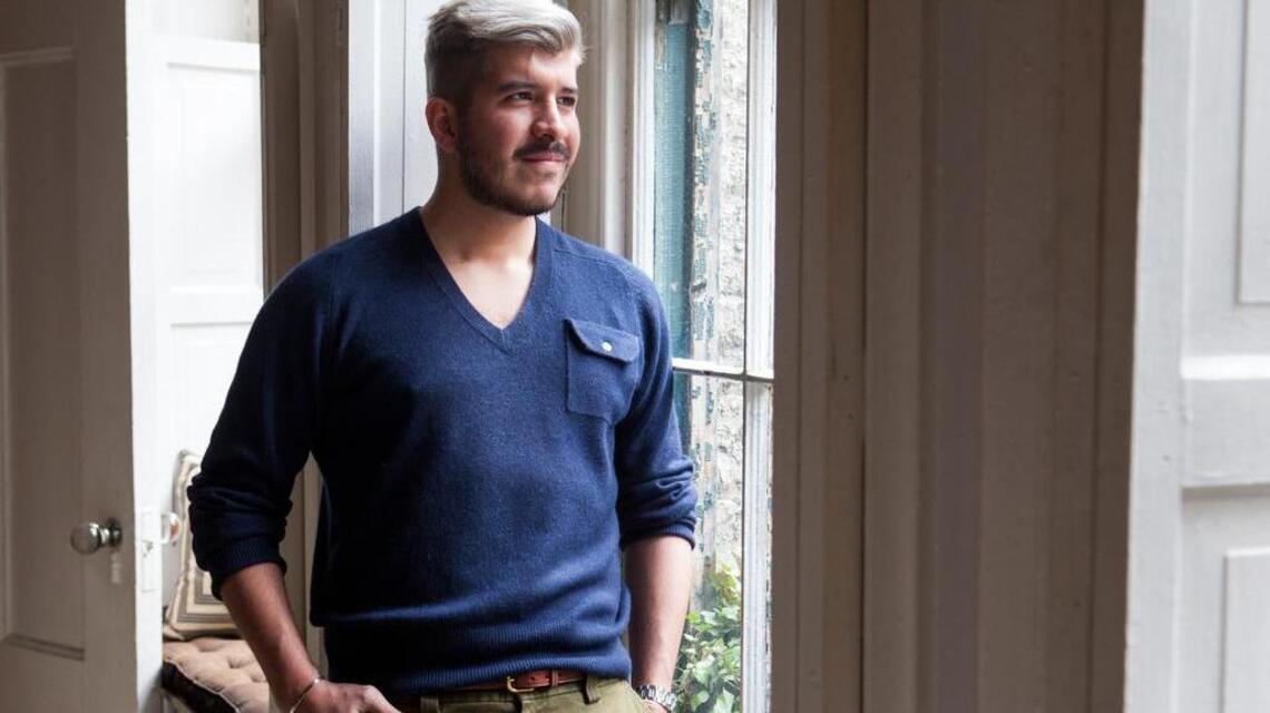 For many millennial men, gray hair is welcome