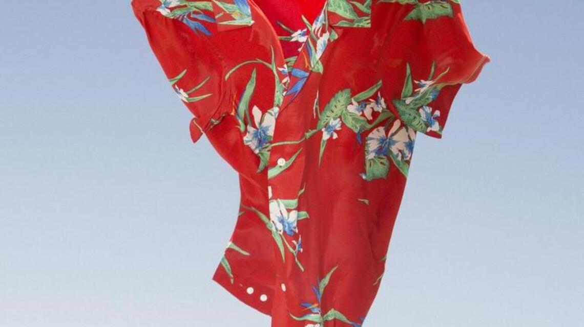 The classic Hawaiian shirt returns