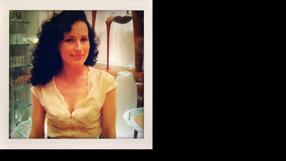 
Wardrobe stylist and costume designer Angela Aaron lives in Los Angeles, but comes back to Wichita to see her mom, Diane Cline, at least twice a year.
