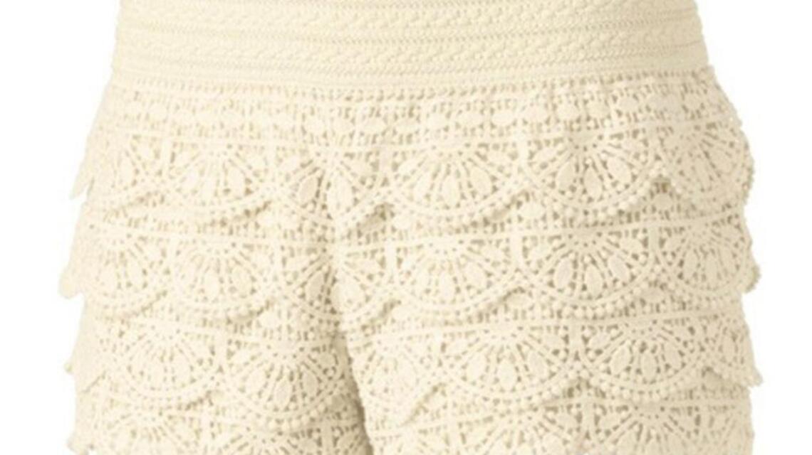 Get hooked on the crochet, lace look