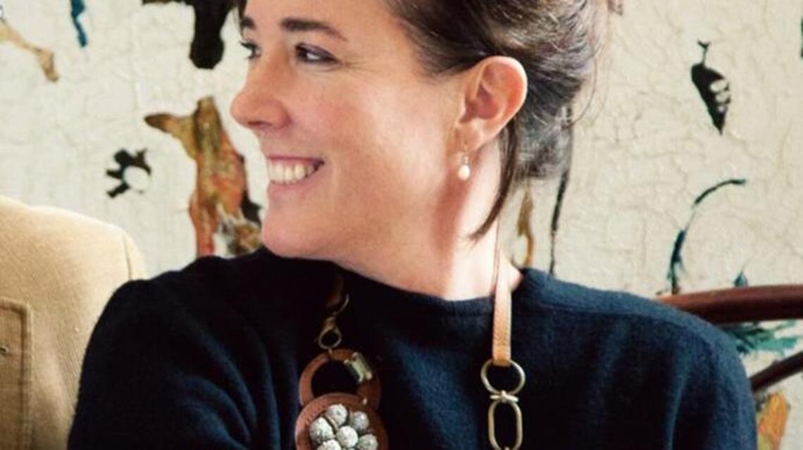 Kate Spade is now Kate Valentine, but she stays true to her roots