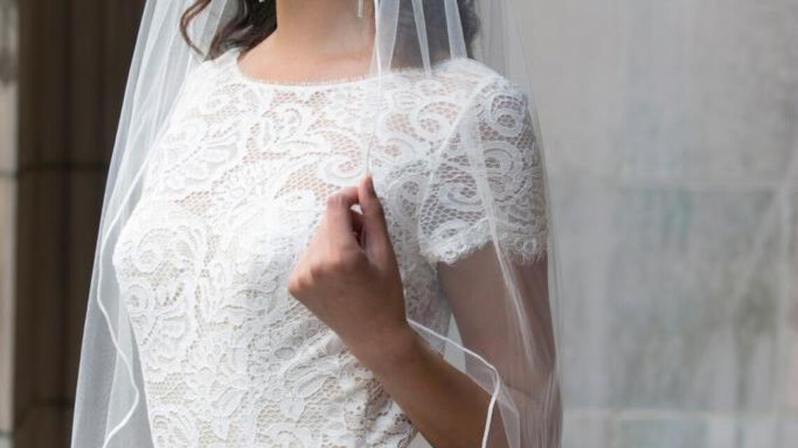 Pulling back the veil on latest bridal trend