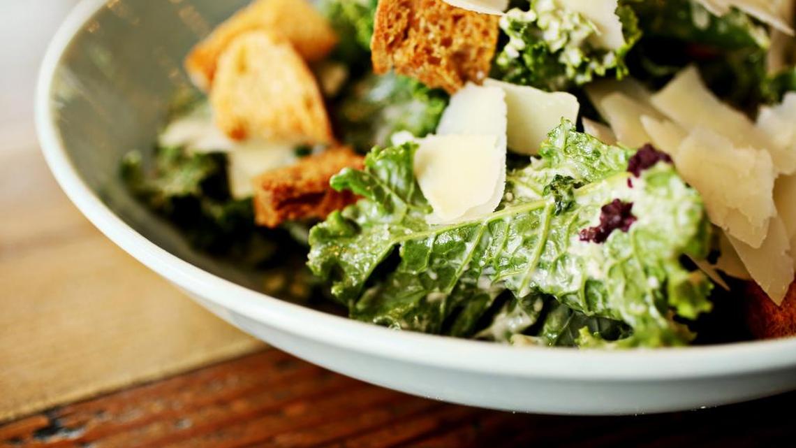 The Caesar Salad was actually invented in Mexico.