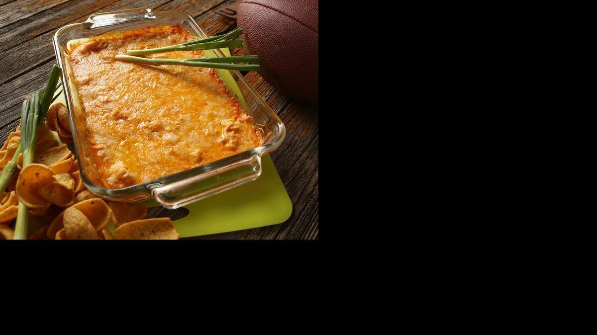 
This Buffalo sauce-flavored dip has all the flavor of chicken wings without all the messy gnawing.
