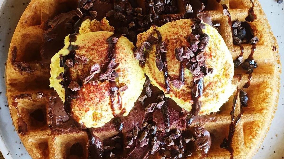 Little Lion’s waffles make a great edible gift.