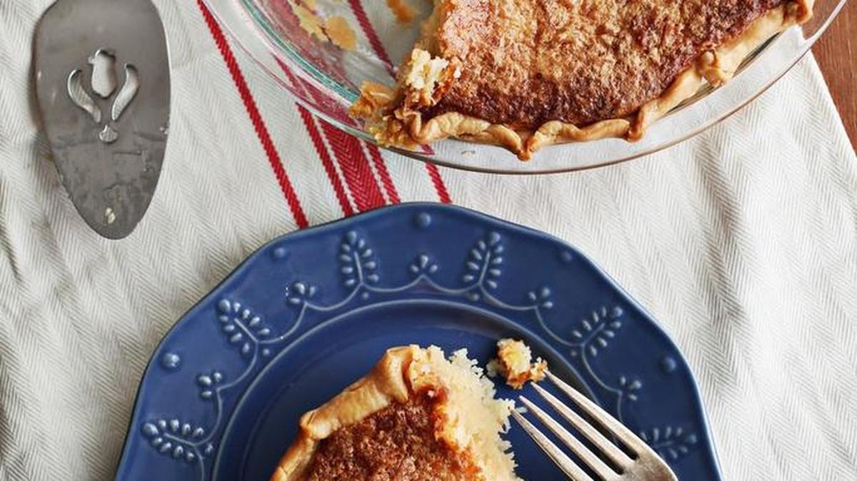 Big Jimmy’s Coconut Pie From “Sunday Dinner: a Savor the South Cookbook” by Bridgette A. Lacy.