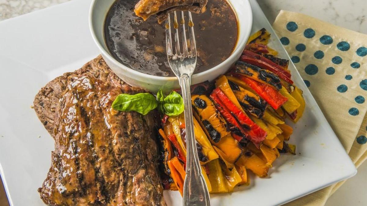 Cold-brew coffee makes a good marinade for steak.