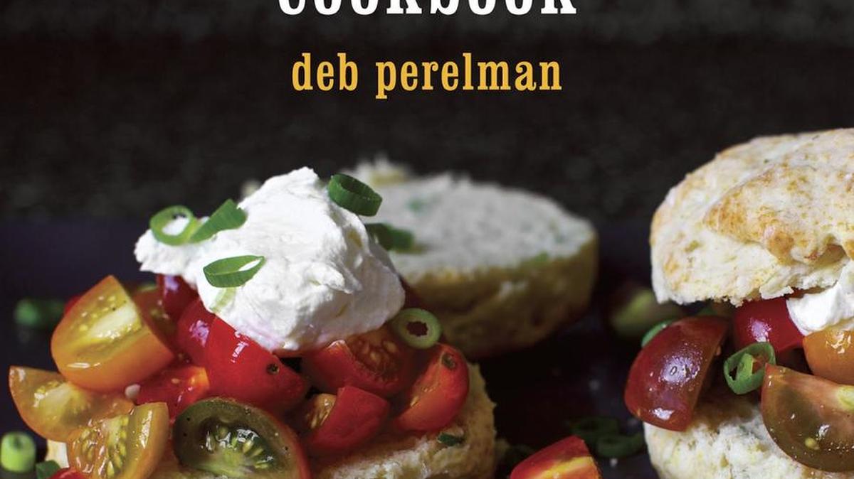"The Smitten Kitchen Cookbook" by Deb Perelman includes a recipe for Gooey Cinnamon Squares.