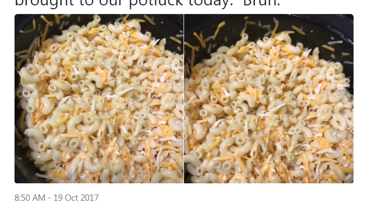This macaroni and cheese has disappointed Twitter users everywhere.