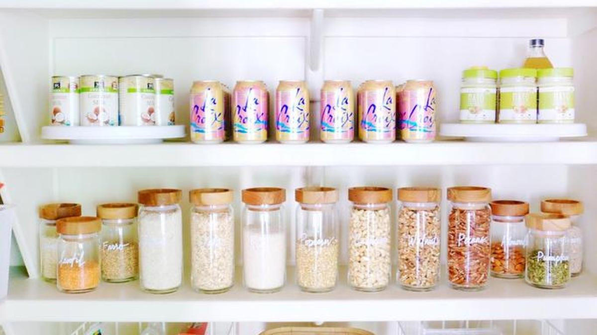 Get your pantry organized this year.