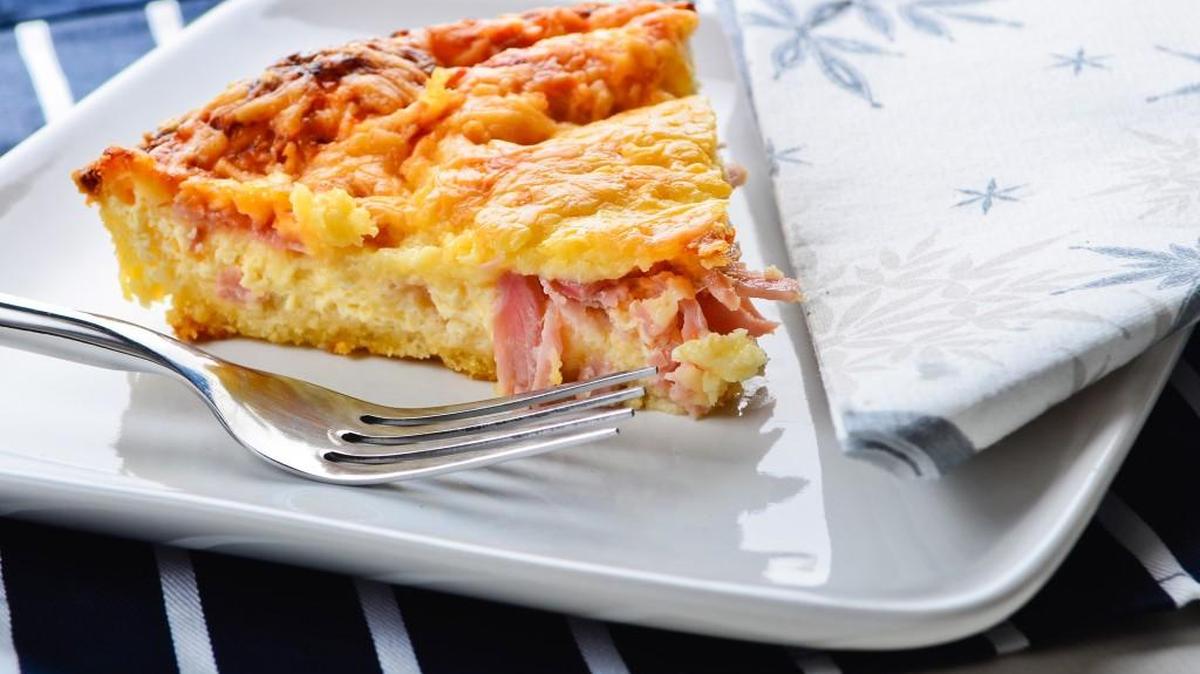 A warm, inviting quiche can make for a quick midweek supper.