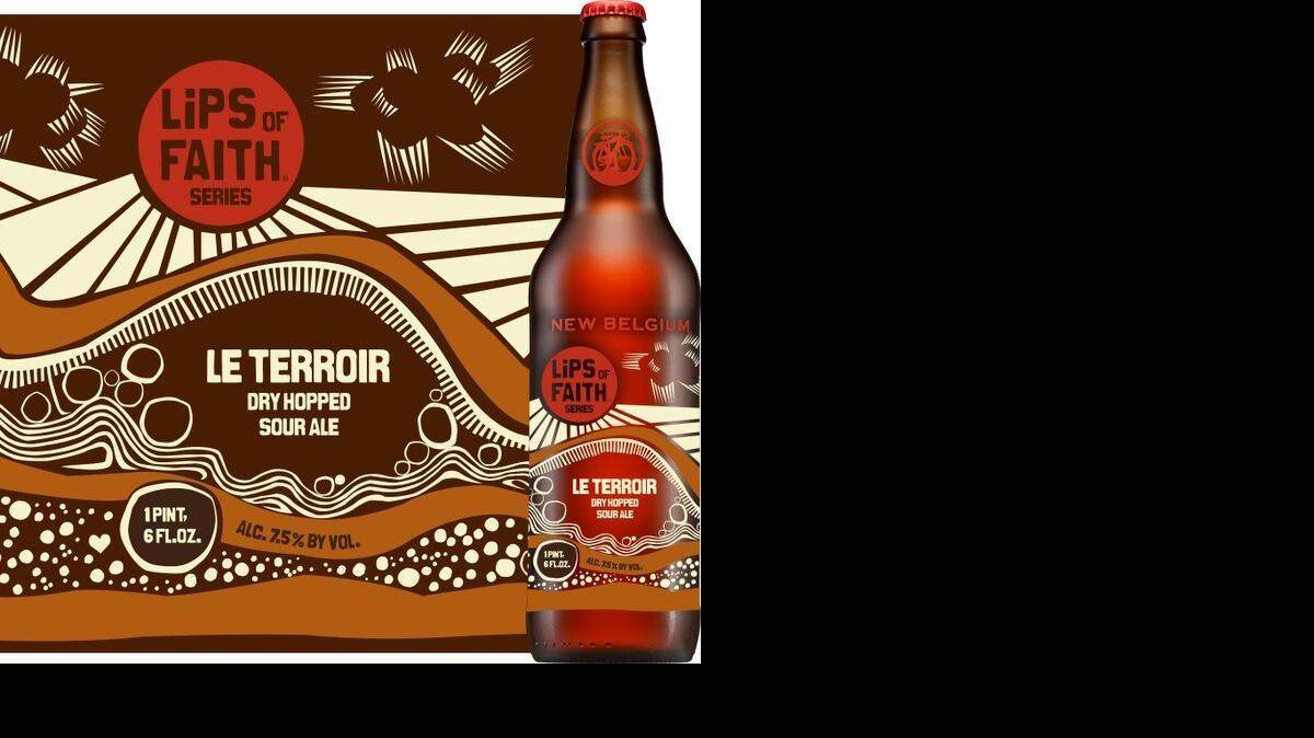 
New Belgium Lips of Faith Le Terroir
