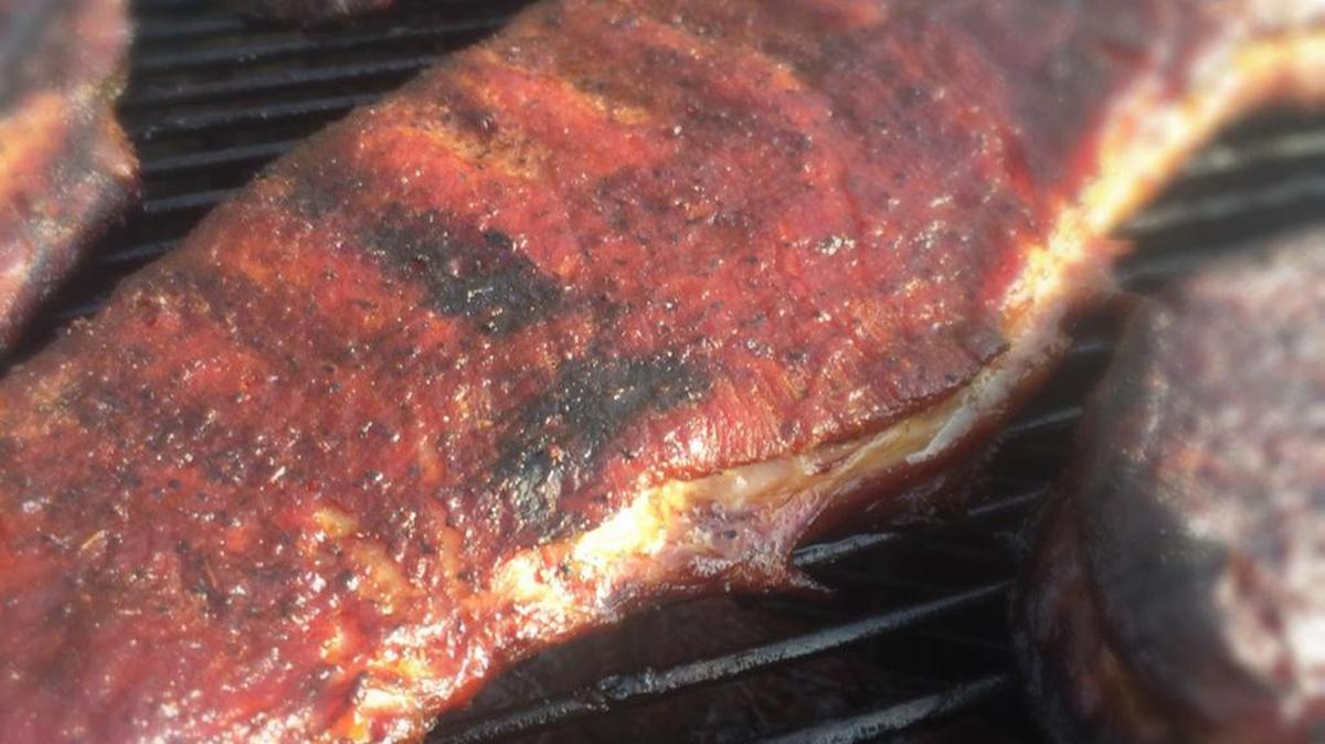 While the 3-2-1 ribs method takes some time, it is worth it.