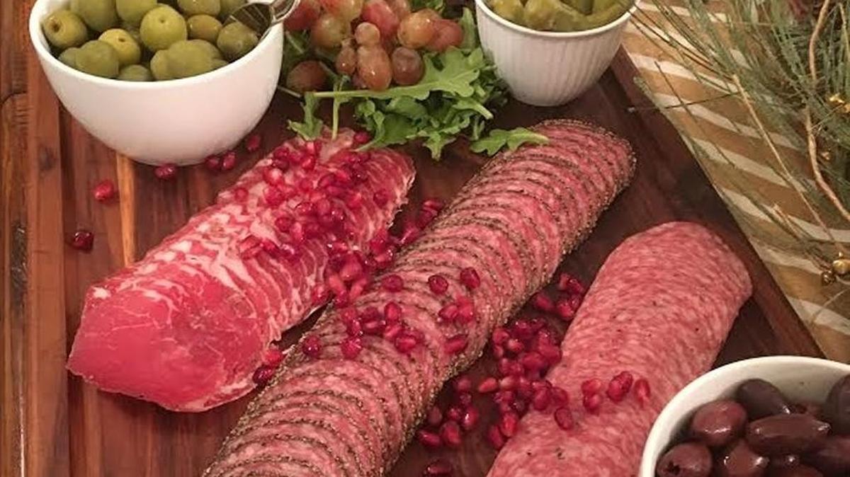 Charcuterie, olives, pickled things and cheeses can be part of a no-cook New Year’s Eve spread.