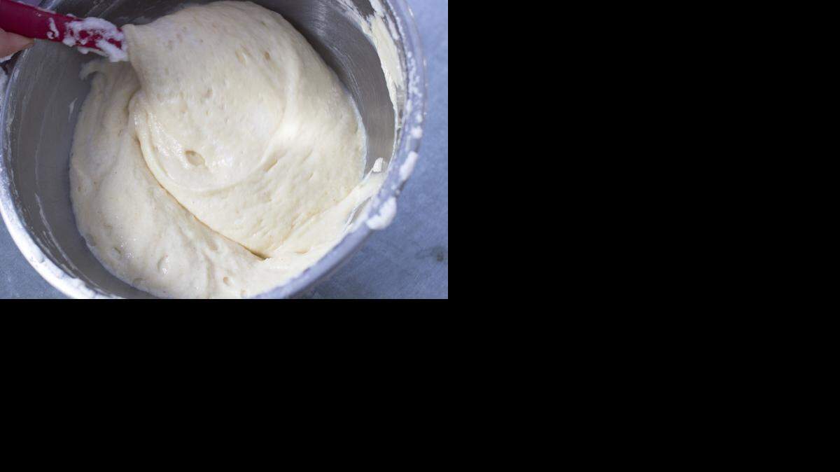 
 A souffle is comprised of two elements, a base and a leavener. It’s worth noting that the base must be highly seasoned. 
