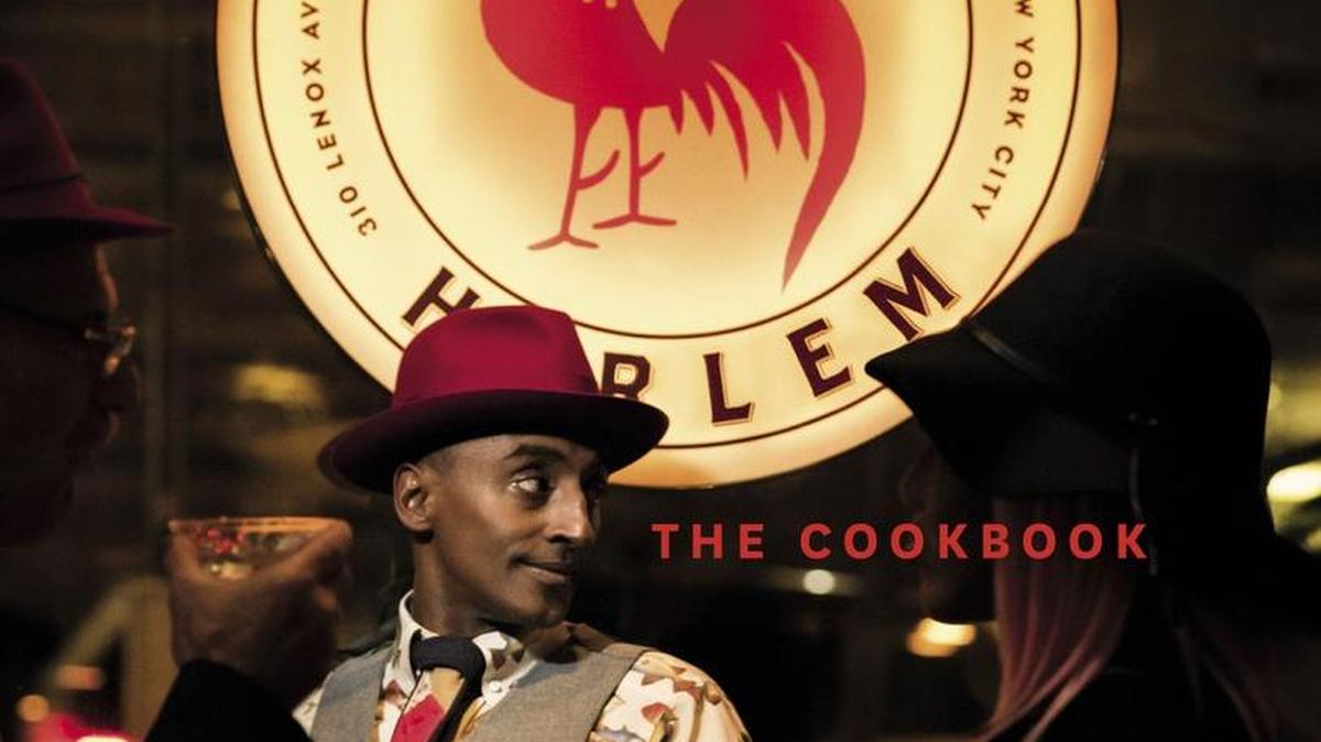 “The Red Rooster Cookbook” pays homage to Red Rooster Harlem, author Marcus Samuelsson’s 130-seat restaurant that opened in 2010.