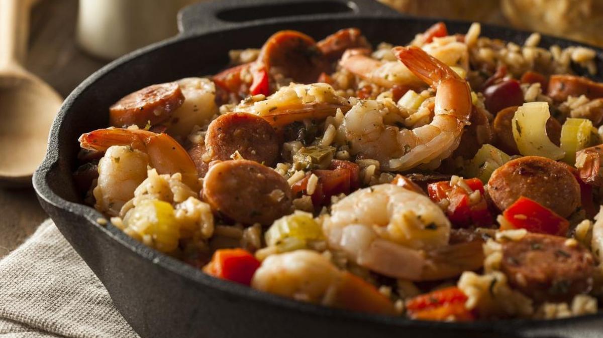 Make your own jambalaya and let the Mardis Gras fun continue.