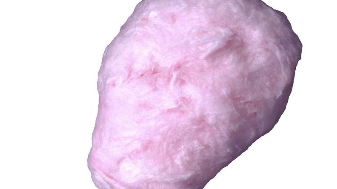 Dec. 7 is National Cotton Candy Day.