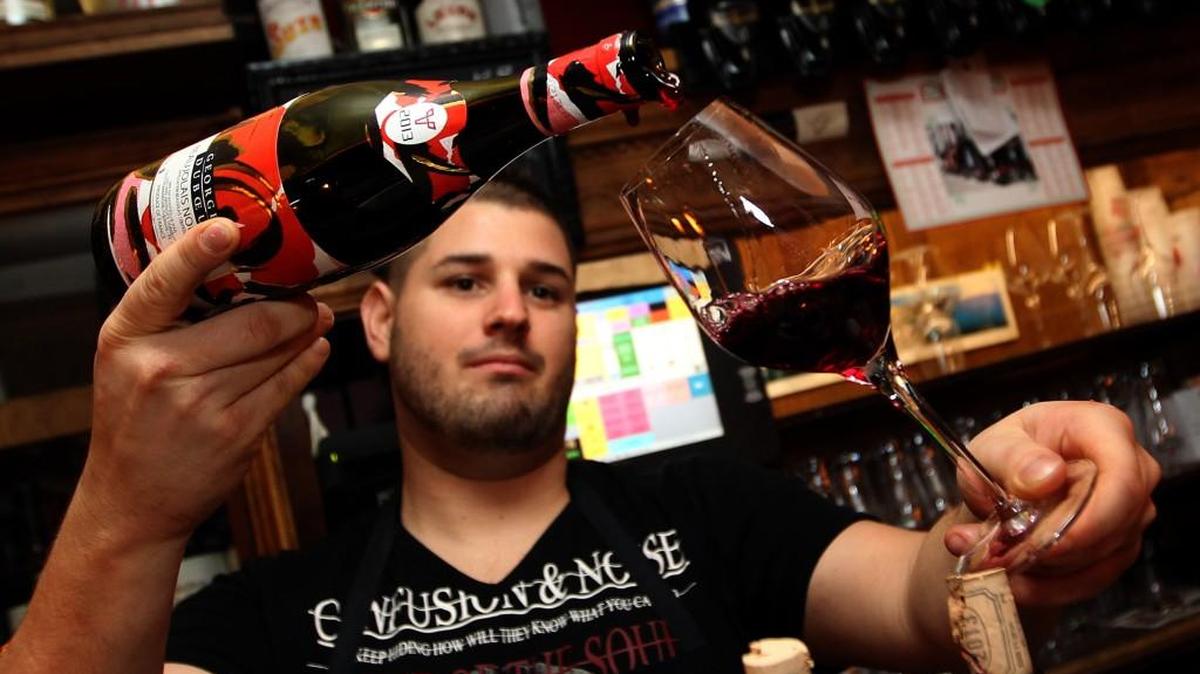 Beaujolais Nouveau is traditionally uncorked on the third Thursday of November.