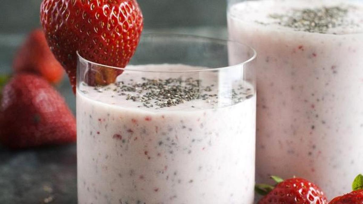 A variety of fruits, veggies, milks and powders can be used to make nutritious smoothies.