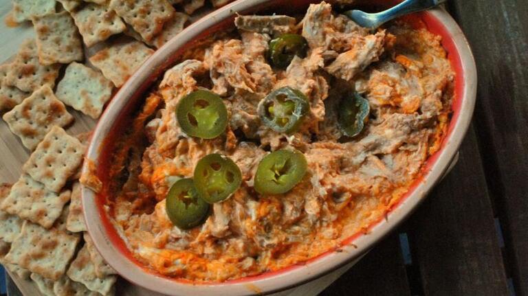This Buffalo Chicken Dip recipe is a certified winner for any occasion