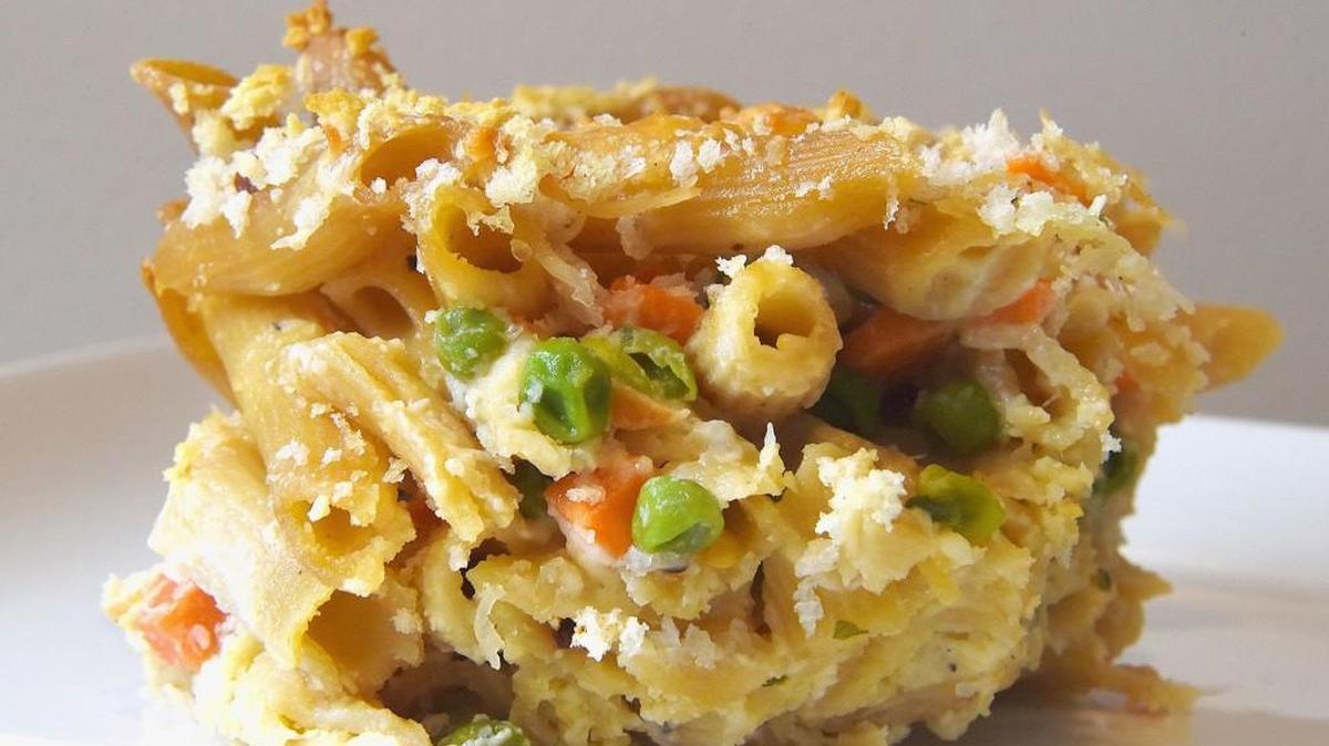 Add peas and carrots to your mac and cheese and avoid the guilt you feel after eating three or four servings.