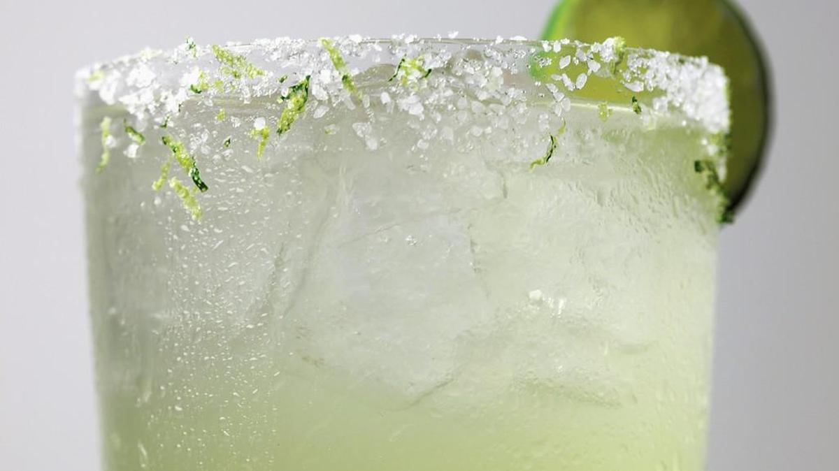 A perfect margarita requires just a few ingredients.