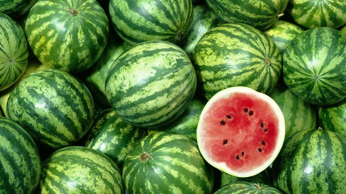 Sweet watermelon is the base for a summery watermelon radish salad.