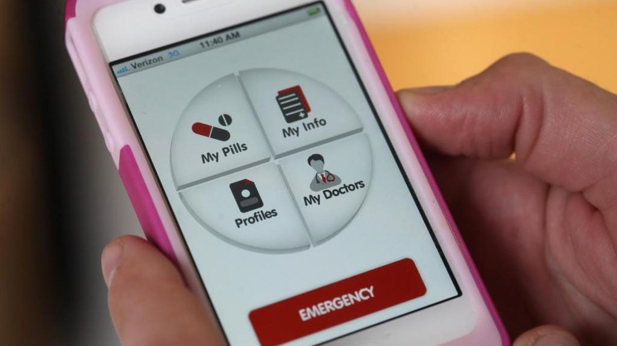 Taking medication on time and in the right doses is important. There are a number of apps that can help with pill organization.