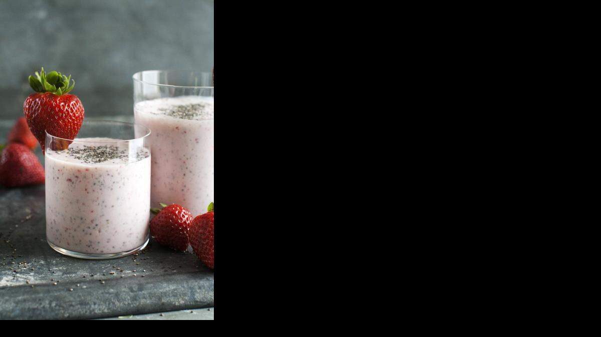 
A tiny tablespoon of chia crams in tons of protein, fiber, healthy fats, calcium, iron, manganese, phosphorus, and omega fatty acids. 
