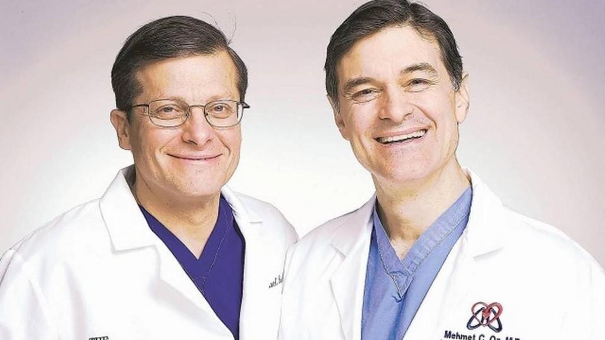 Michael Roizen and Mehmet Oz