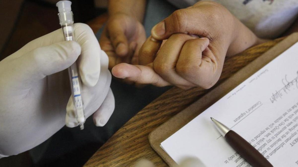 You can get a free HIV test on World AIDS Day in Sedgwick County.