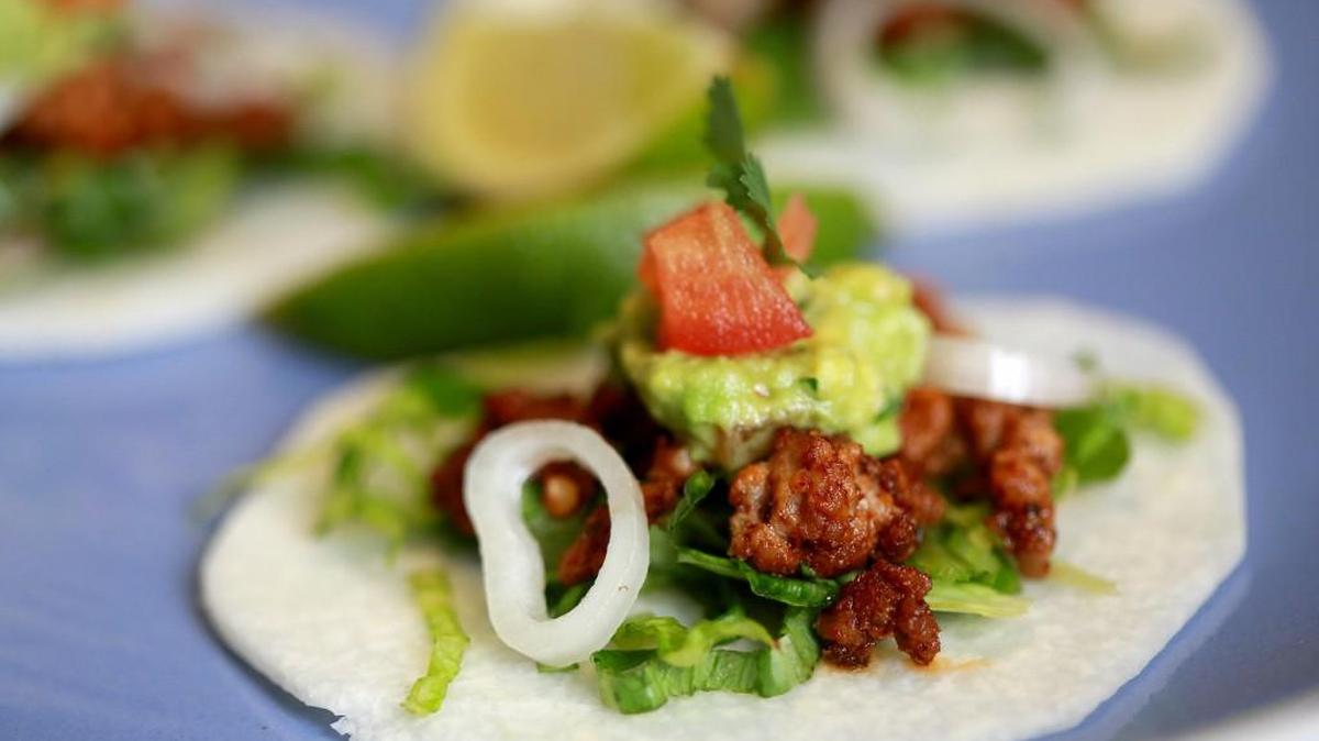 A paleo diet may overemphasize meat or reduce some nutrients by eliminating certain foods, dietitians say.