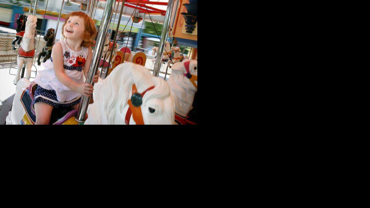 
To raise money to restore Joyland’s old merry-go-round, Botanica will have an adult Halloween event, the Ghoulish Gala, on Friday night.
