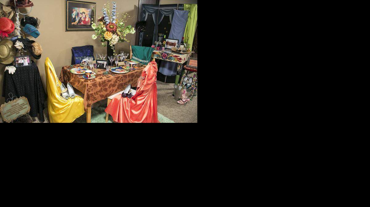 
“Every Girls Night Out Is a Celebration” is the theme of one of the Holiday Tables on display next week at the Wichita Center for the Arts. 

