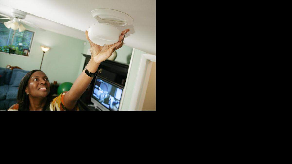
Daylight saving time is a reminder to change batteries in smoke detectors.
