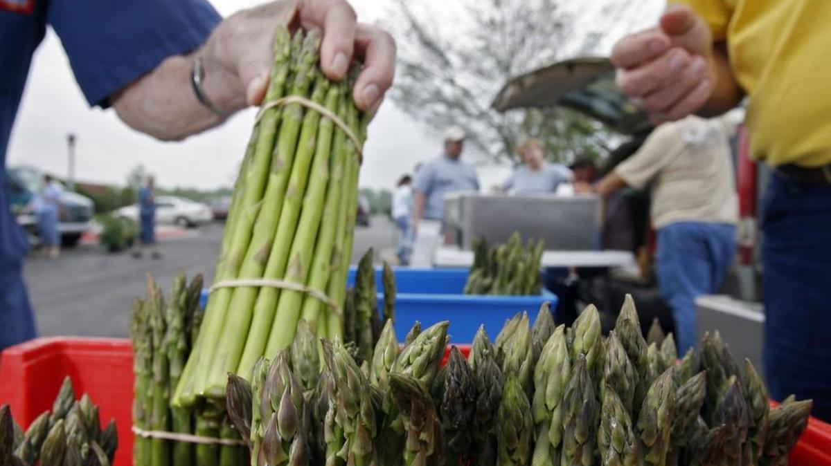 Fresh asparagus is one of spring’s best vegetables and is a key ingredient in this spring salad.