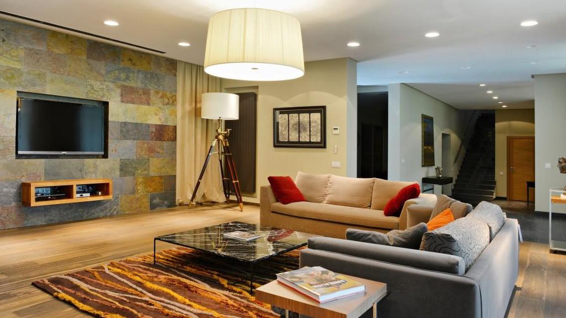 
There are ways to make a dark room feel lighter and brighter, including changing the paint color and decor. 
