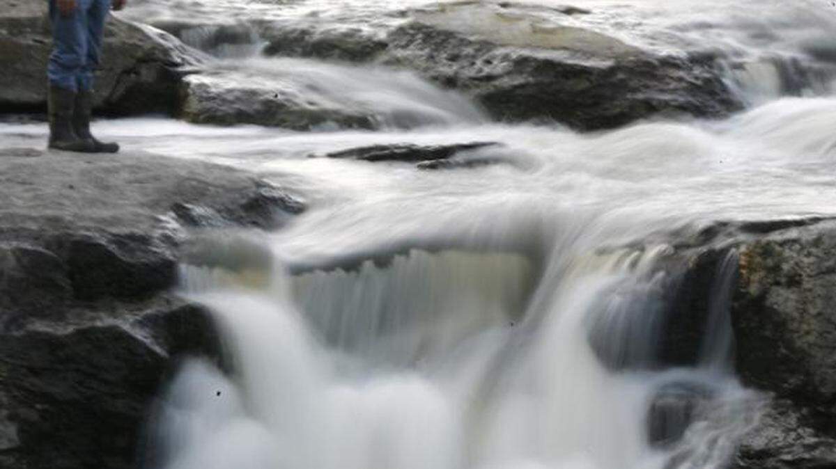 Butcher Falls near Sedan is one of the stops on the redbud tour southeast of Wichita this weekend.
