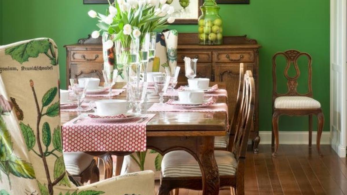Spring is a great time to give a home some much-needed energy.