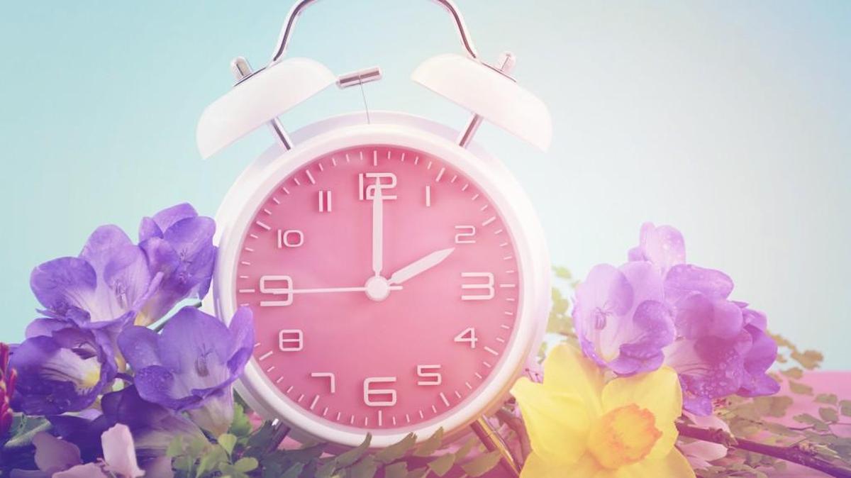 Daylight saving time is approaching this weekend.