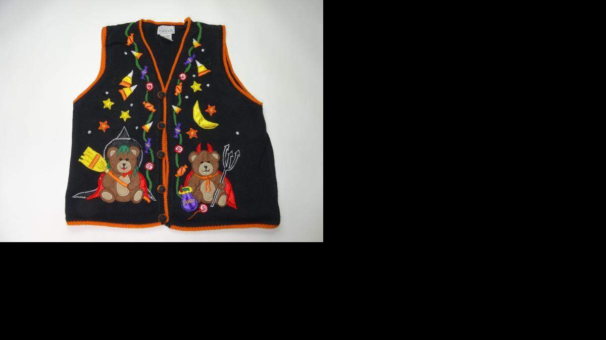 
Once the tacky joy of Christmas alone, ugly sweaters and other holiday traditions have creeped into Halloween. 
