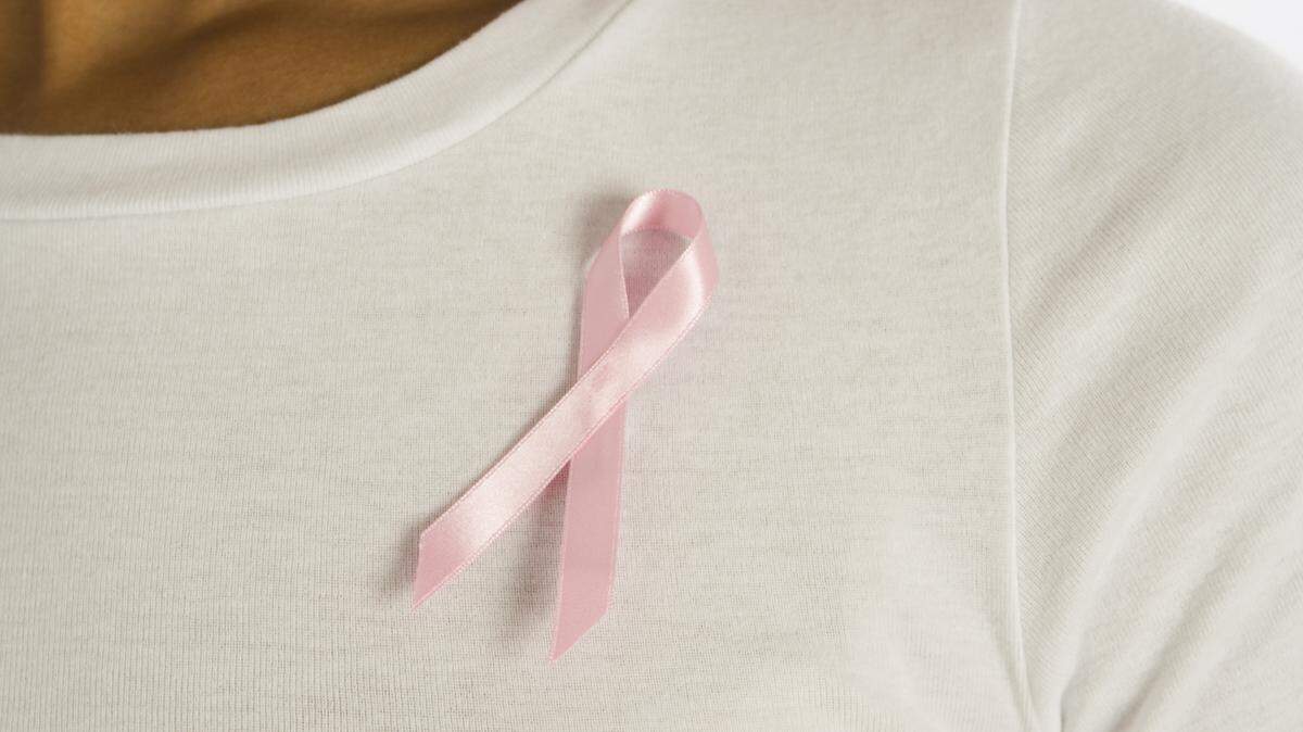 Breast cancer awareness ribbon