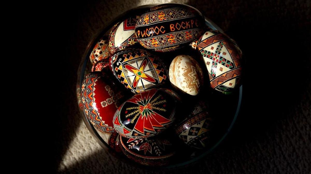 Decorating eggs for Easter has a long history.